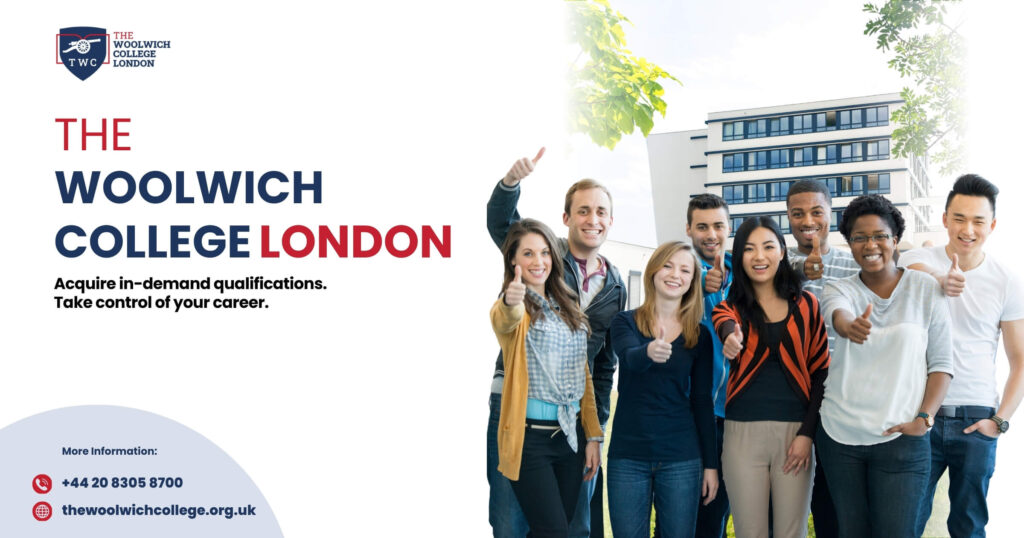 Further Education College - The Woolwich College London